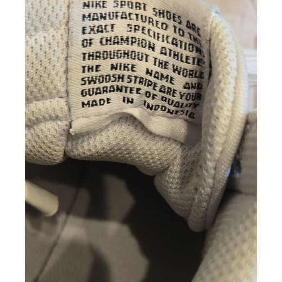 Nike High Top Sneakers Suede Classic Retro Basketball‎ Style Casual Shoes sz 5.5 - Picture 7 of 8